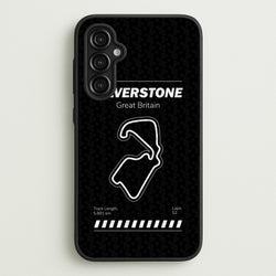 Silverstone Circuit  - F1 Phone Case for Galaxy A14