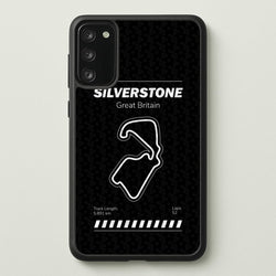 Silverstone Circuit  - F1 Phone Case for Galaxy A41