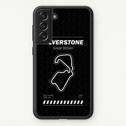 Silverstone Circuit  - F1 Phone Case for Galaxy S21