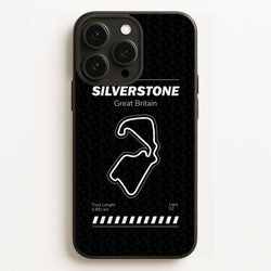 Silverstone Circuit  - F1 Phone Case for iPhone 12 Pro Max