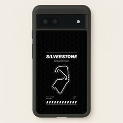 Silverstone Circuit  - F1 Phone Case for Google Pixel 7a