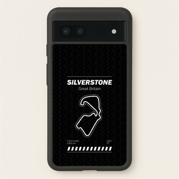 Silverstone Circuit  - F1 Phone Case for Google Pixel 7a