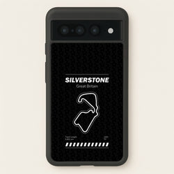 Silverstone Circuit  - F1 Phone Case for Google Pixel 7 Pro