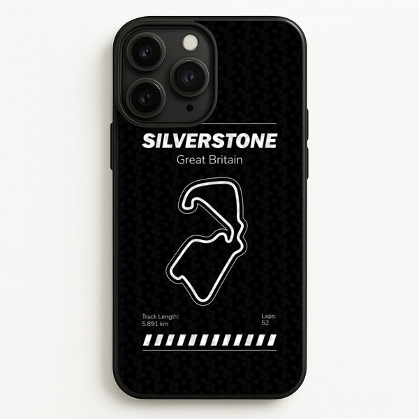 Silverstone Circuit  - F1 Phone Case for iPhone 11 Pro