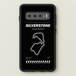 Silverstone Circuit  - F1 Phone Case for Galaxy S10 Plus