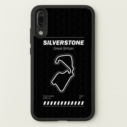 Silverstone Circuit  - F1 Phone Case for Huawei P20
