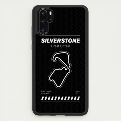 Silverstone Circuit  - F1 Phone Case for Huawei P30 Pro