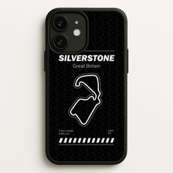 Silverstone Circuit  - F1 Phone Case for iPhone 11