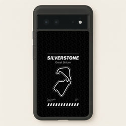Silverstone Circuit  - F1 Phone Case for Google Pixel 6