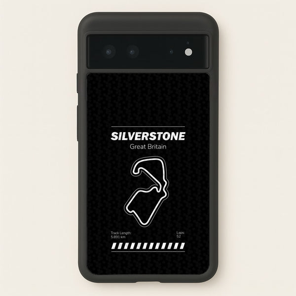 Silverstone Circuit  - F1 Phone Case for Google Pixel 6