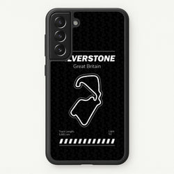 Silverstone Circuit  - F1 Phone Case for Galaxy S21 Plus