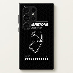 Silverstone Circuit  - F1 Phone Case for Galaxy S24 Ultra
