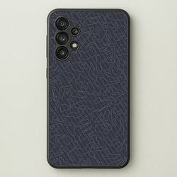 Track Outlines Gray  - F1 Phone Case for Galaxy A13