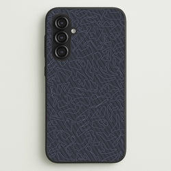 Track Outlines Gray  - F1 Phone Case for Galaxy S23FE
