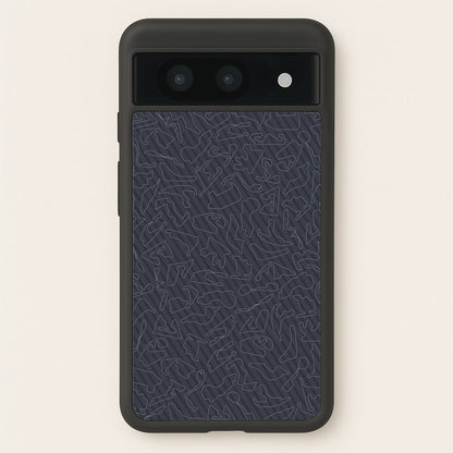Track Outlines Gray  - F1 Phone Case for Google Pixel 8a