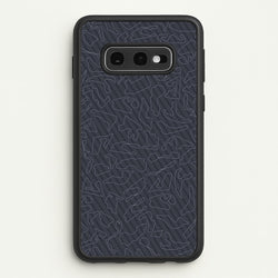 Track Outlines Gray  - F1 Phone Case for Galaxy S10e