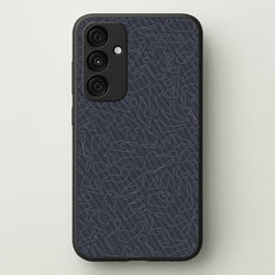 Track Outlines Gray  - F1 Phone Case for Galaxy A35