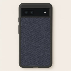 Track Outlines Gray  - F1 Phone Case for Google Pixel 7a