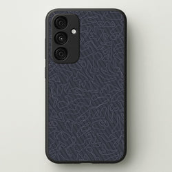 Track Outlines Gray  - F1 Phone Case for Galaxy A15
