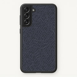 Track Outlines Gray  - F1 Phone Case for Galaxy S22 Plus