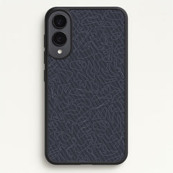 Track Outlines Gray  - F1 Phone Case for Galaxy S25 Edge
