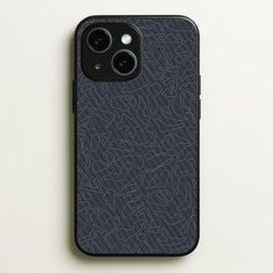 Track Outlines Gray  - F1 Phone Case for iPhone 15