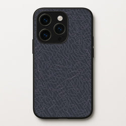 Track Outlines Gray  - F1 Phone Case for iPhone 15 Pro Max