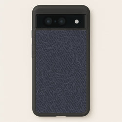 Track Outlines Gray  - F1 Phone Case for Google Pixel 8
