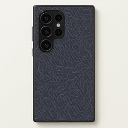 Track Outlines Gray  - F1 Phone Case for Galaxy S24 Ultra
