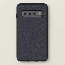 Track Outlines Gray  - F1 Phone Case for Galaxy S10