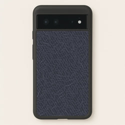 Track Outlines Gray  - F1 Phone Case for Google Pixel 6