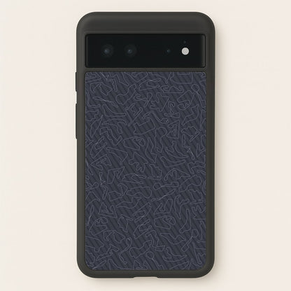 Track Outlines Gray  - F1 Phone Case for Google Pixel 6