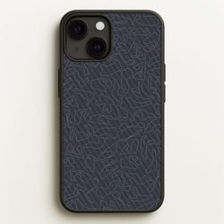 Track Outlines Gray  - F1 Phone Case for iPhone 13 Mini