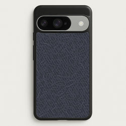 Track Outlines Gray Phone Case for Google Pixel 10 / 10 Pro