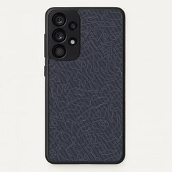 Track Outlines Gray  - F1 Phone Case for Galaxy A53