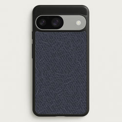 Track Outlines Gray  - F1 Phone Case for Google Pixel 9 / 9 Pro