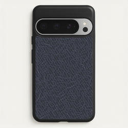 Track Outlines Gray  - F1 Phone Case for Google Pixel 9 Pro XL