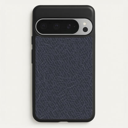 Track Outlines Gray  - F1 Phone Case for Google Pixel 9 Pro XL