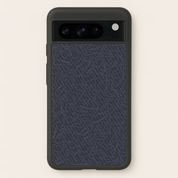 Track Outlines Gray  - F1 Phone Case for Google Pixel 8 Pro