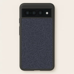 Track Outlines Gray  - F1 Phone Case for Google Pixel 7 Pro