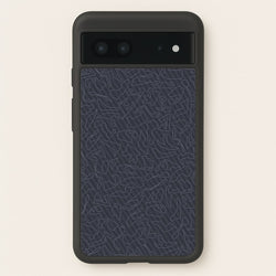 Track Outlines Gray  - F1 Phone Case for Google Pixel 7