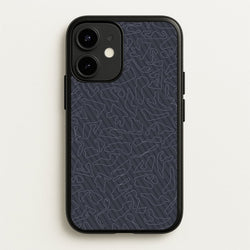 Track Outlines Gray  - F1 Phone Case for iPhone 12 Mini