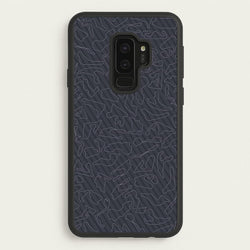 Track Outlines Gray  - F1 Phone Case for Galaxy S9 Plus