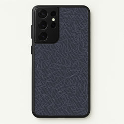Track Outlines Gray  - F1 Phone Case for Galaxy S21 Ultra