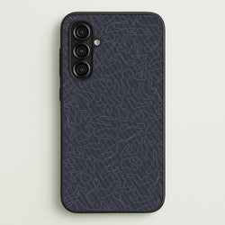 Track Outlines Gray  - F1 Phone Case for Galaxy A16