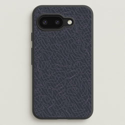 Track Outlines Gray  - F1 Phone Case for Google Pixel 9a