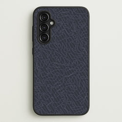 Track Outlines Gray  - F1 Phone Case for Galaxy A14
