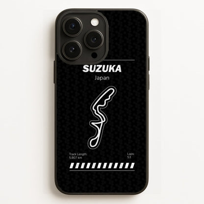 Suzuka Circuit  - F1 Phone Case for iPhone 16 Pro Max