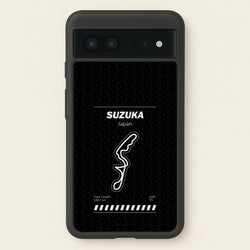 Suzuka Circuit  - F1 Phone Case for Google Pixel 7