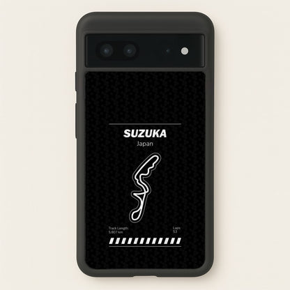 Suzuka Circuit  - F1 Phone Case for Google Pixel 7
